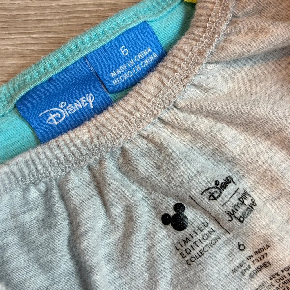 Disney Elsa and Ariel princess girls tank tops